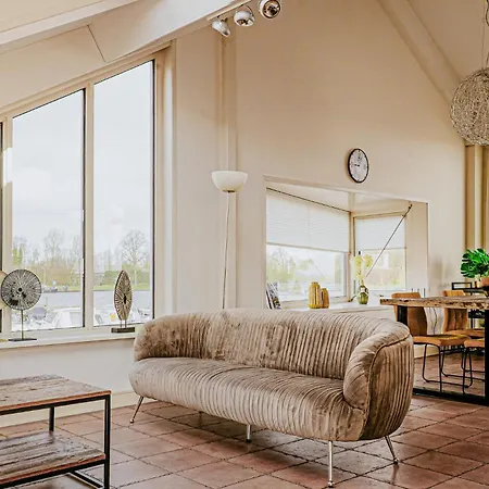 Hébergement de vacances Penthouse Uitgeest