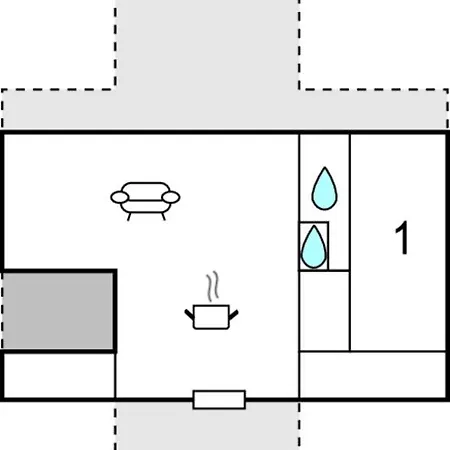Hébergement de vacances Penthouse *